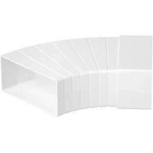 Kolano poziome 110x55 wielokątne 45